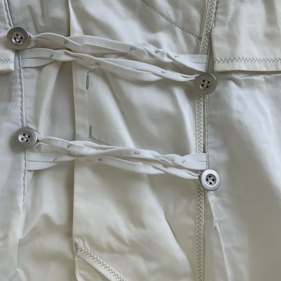 Marithe Francois Girbaud White Blazer - Picture 2 of 5